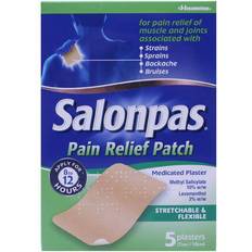 Salonpas Pain Relief Patch 5-pack