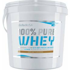 BioTechUSA 100% Pure Whey Hazelnut 4kg