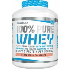 BioTechUSA 100% Pure Whey Strawberry 2.27kg