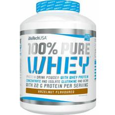 BioTechUSA 100% Pure Whey Hazelnut 2.27kg