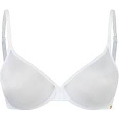 Glossies Moulded Bra - White