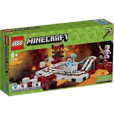 Lego nether LEGO Minecraft The Nether Railway 21130