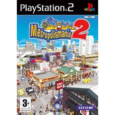 PlayStation 2 Games Metropolismania 2 (PS2)