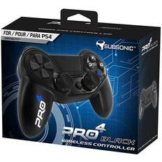 Ps4 wireless controller Subsonic Pro4 Wireless Controller (PS4/PC) - Black