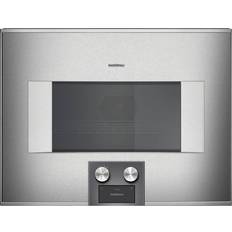 Mikrobølgefunktion - Miniovne Gaggenau BM455110 Rustfri stål