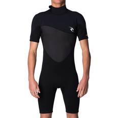 Rip Curl Shorty Omega 1.5mm Back Zip 2021 Black