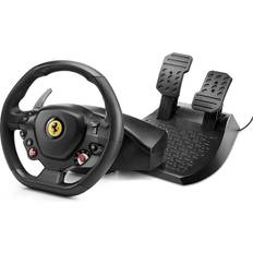 Lenkrad- & Pedalsets Thrustmaster T80 Ferrari 488 GTB Edition Racing Wheel - Black