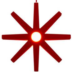 Bsweden Fling Red Advent Star 78cm