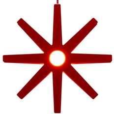 Fling adventsstjärna Bsweden Fling Red Julstjärna ∅ 78cm