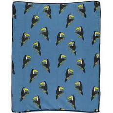 Kun betræk Tilbehør Småfolk Changing Pad Cover with Toucan