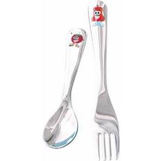 Steel Function Happy Heads Cutlery 2 pcs
