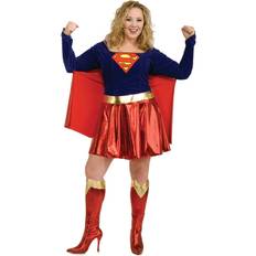 Rubies supergirl Rubies Plus Supergirl Costume