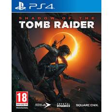 SHADOW OF THE TOMB RAIDER FR/NL PS4