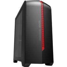 MM Vision Kabinetter MM Vision Redline Gaming Side Window Panel (61230)