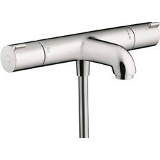 Monté au mur Mitigeurs de Baignoire et de Douche Hansgrohe Ecostat 1001 CL (13201000) Chrome