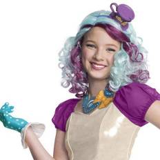 Lilla Korte parykker Kostumer Rubies Kids Madeline Hatter Wig