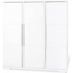 3 door wardrobe Barnrum Pinolino Polar Wardrobe 3 Door