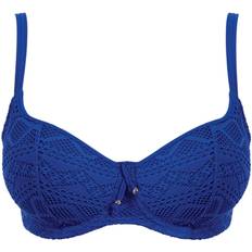 Freya Sundance Sweetheart Padded Bikini Top - Cobalt