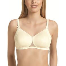 Lace Rose Wireless Contour Bra - Beige