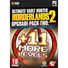 Borderlands 2: Ultimate Vault Hunter Upgrade Pack Two - Digistruct Peak Challenge (PC)