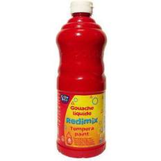 Peintures à la tempera Redimix Tempra Paint Red 1000ml