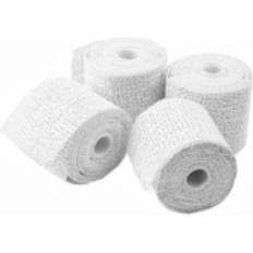 Moulages en Plâtre Gipsbindor 5cmx2,7m 4-pack