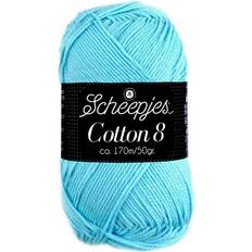 Turquesa Hilos Scheepjes Cotton 8 170m