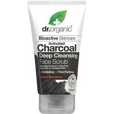 Activated charcoal Dr. Organic Activated Charcoal Face Scrub