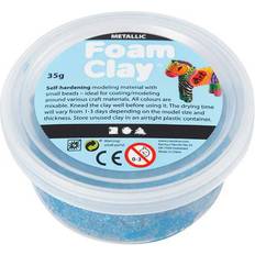 Foam Clay Metallic Clay Blue 35g