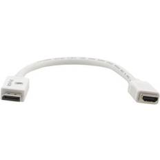 Cavo DisplayPort - DisplayPort Cavi Kramer HDMI-DisplayPort M-F 0.3m