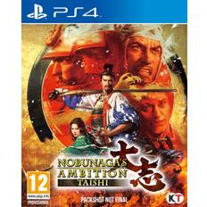 PlayStation 4 Games Nobunaga's Ambition: Taishi (PS4)