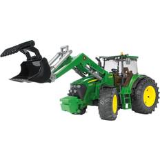 Escavatori Bruder Macchine agricole Trattore John Deere con caricatore 1:16