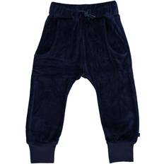 Småfolk Velour Pants - Medieval Blue