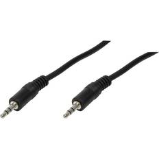 LogiLink 3.5mm - 3.5mm 0.2m