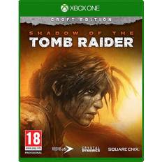 Giochi per Xbox One Shadow Of The Tomb Raider Croft Edition Steam Key
