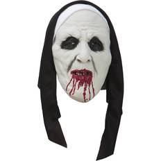 Spöken Maskerad Heltäckande masker Hisab Joker Mask Scary Nun