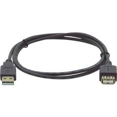 Kramer USB A-USB A 2.0 M-F 0.9m