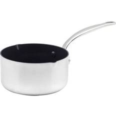 Stainless Steel Milk Kettles GreenPan Barcelona Evershine 1.5 L 16 cm