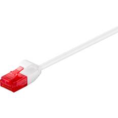 Netværkskabel microconnect slim MicroConnect Slim RJ45 UTP Cat6 0.2m