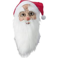 Rød Masker Hisab Joker Mask Santa