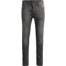 Jack & Jones Liam Original AM 010 Skinny Fit Jeans - Grey/Grey Denim