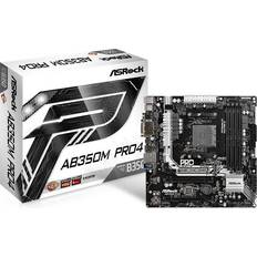 B350 Placas Base Asrock AB350M Pro4 Socket AM4