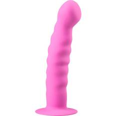 Silicona Consoladores Easytoys Dildo negro con ventosa Anal Collection Negro