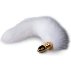 Easytoys Plug anal Fox Tail Dorado