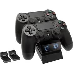 Twin Docking Station for PlayStation 4 - Black