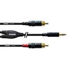 2RCA-3.5mm Adapter