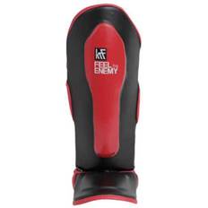 KRF Protezioni Corpo Shin Guard With High Foot Protezioni