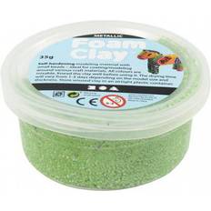 Foam Clay Metallic Clay Green 35g