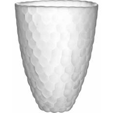 Orrefors Raspberry Vase 20cm