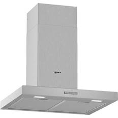 Neff 60cm - Wall Mounted Extractor Fans Neff D62BBC0N0B 60cm, Stainless Steel